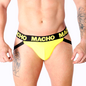 MACHO - MX25A JOCK LYCRA GIALLO L