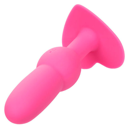 CALEXOTICS - FIRST TIME PLUG ANALE SONDA PERLINE 10 VIBRAZIONI ROSA
