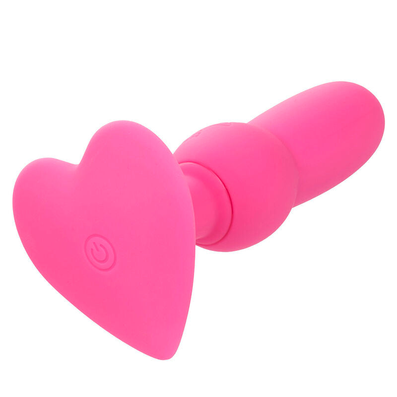 CALEXOTICS - FIRST TIME PLUG ANALE SONDA PERLINE 10 VIBRAZIONI ROSA