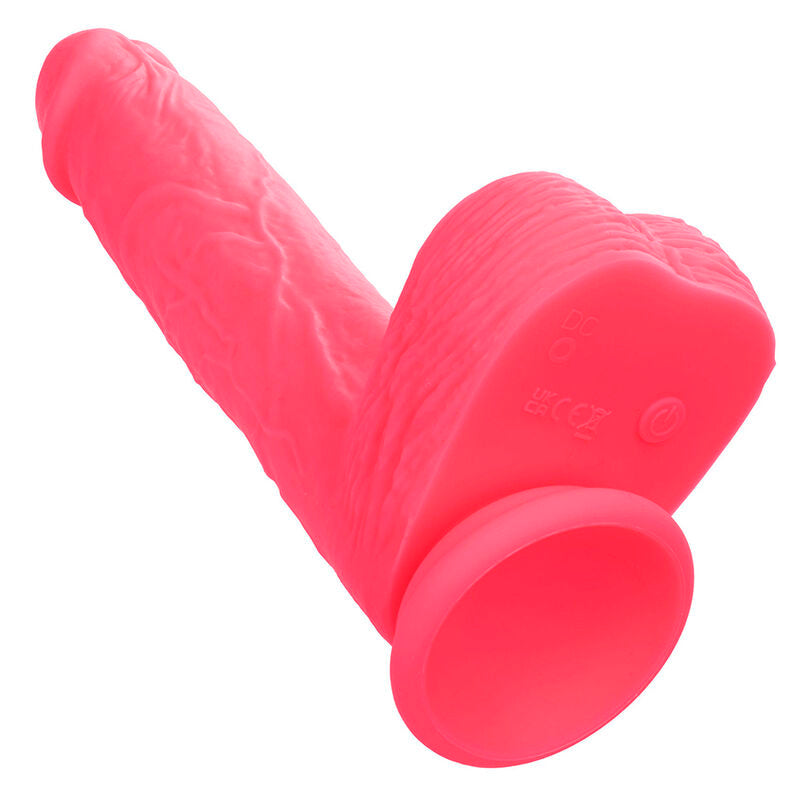 CALEXOTICS - STUDS VIBRATORE REALISTICO 10 VIBRAZIONI ROSA