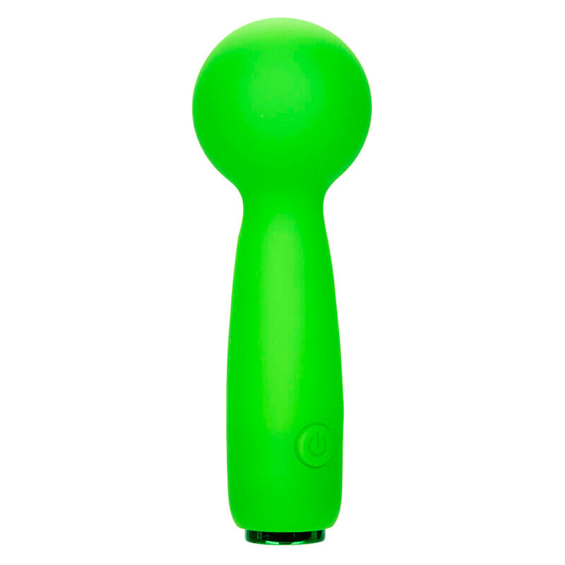 CALEXOTICS - NEON VIBES BUBBLY VIBE IL MINI MASSAGGIATORE 10 VIBRAZIONI VERDE