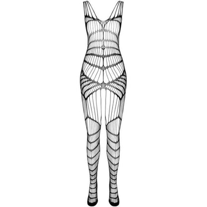 PASSION - BS 102 BODYSTOCKING NERO TAGLIA UNICA