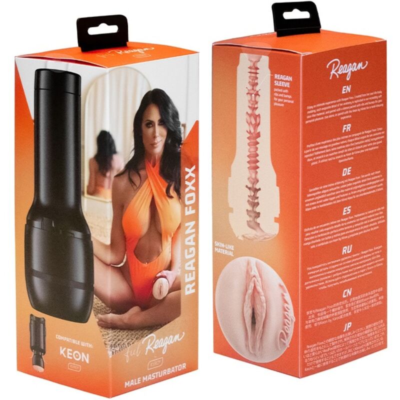 KIIROO - SENTI REAGAN FOXX STROKER COLLEZIONE KIIROO STARS
