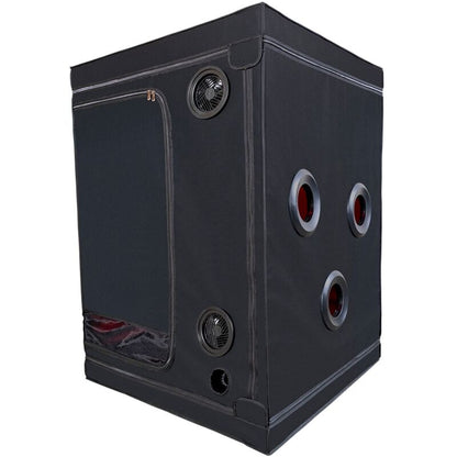 SECRET DOME - KINK CLUB CABIN SCANDALE NERO E ROSSO