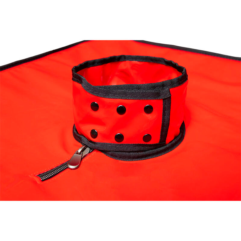 SECRET DOME - KINK CLUB CABINA BUKKAKE NERO E ROSSO
