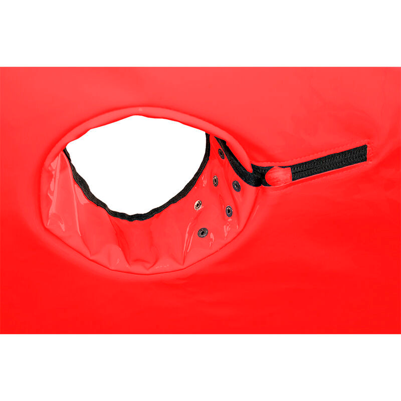 SECRET DOME - KINK CLUB CABINA BUKKAKE NERO E ROSSO