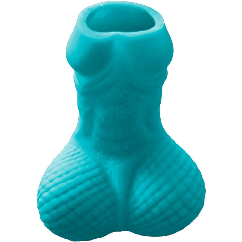 DIABLO PICANTE - BICCHIERE DA SHOT CON PENE BLU