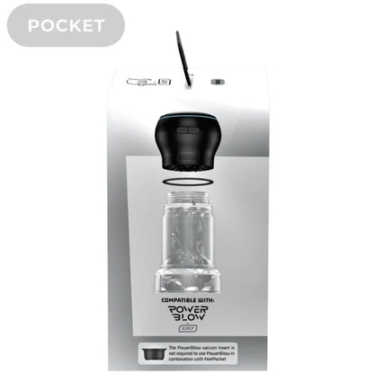 KIIROO - FEEL POCKET STROKER CRYSTAL DI KIIROO TRASPARENTE
