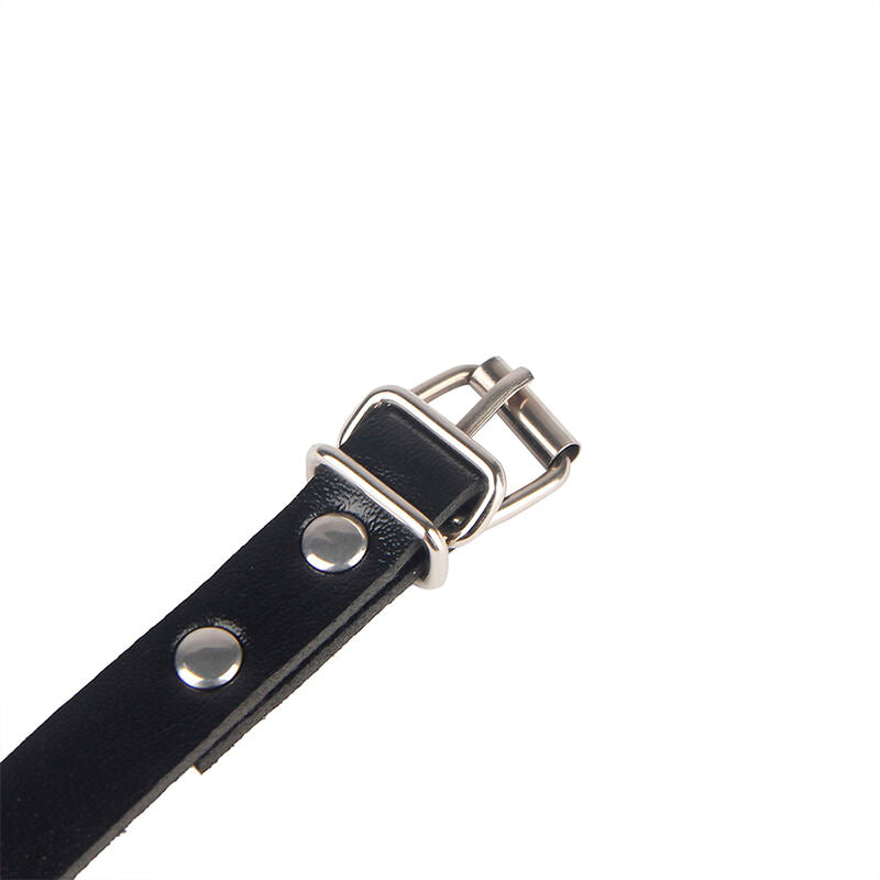 SUBBLIME - 953690 MANETTE CON CINTURA BONDAGE NERE TAGLIA UNICA