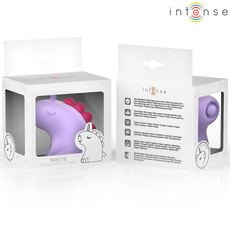 INTENSE - PULSAZIONE STIMOLATORE DELLA LINGUA DOLCE