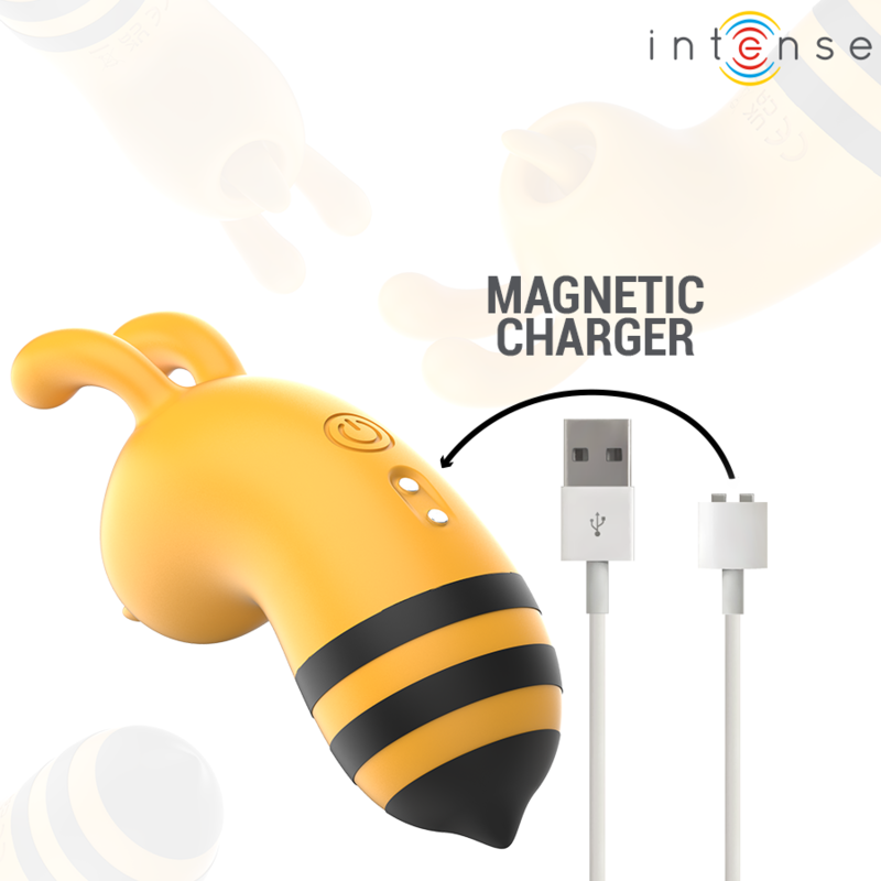 INTENSE - STIMOLATORE MAYA CON LINGUA ROTANTE A 360°