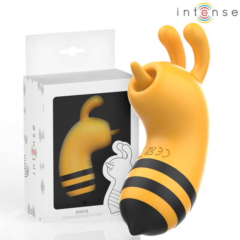 INTENSE - STIMOLATORE MAYA CON LINGUA ROTANTE A 360°