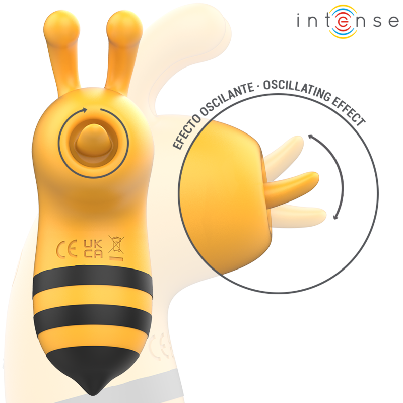 INTENSE - STIMOLATORE MAYA CON LINGUA ROTANTE A 360°