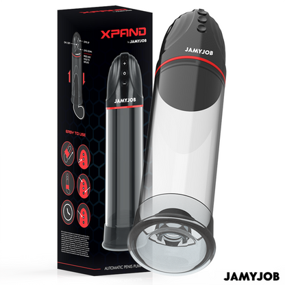 JAMYJOB - POMPA AUTOMATICA XPAND 3 LIVELLI DI ASPIRAZIONE GRIGIA