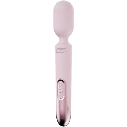 KIIROO - PROWAND VIBRATORE WAND TELECOMANDO + APP GRATUITA ROSA