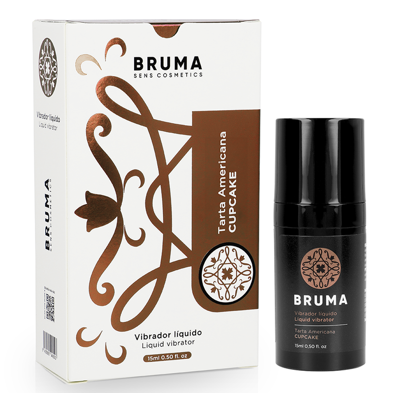 BRUMA - VIBRATORE LIQUIDO ULTRA SCORREVOLE CUPCAKE 15 ML