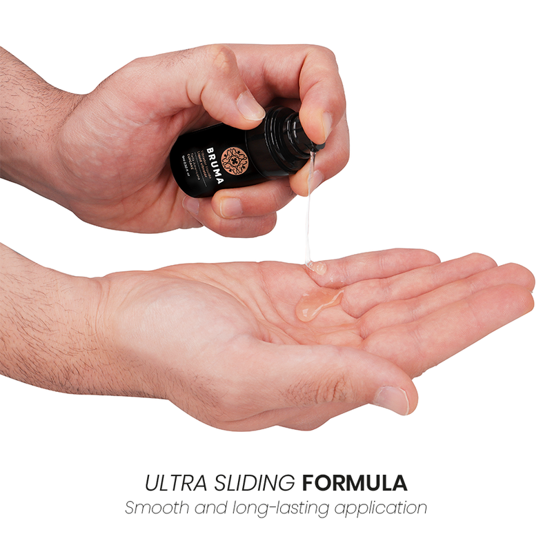 BRUMA - VIBRATORE LIQUIDO ULTRA SCORREVOLE CUPCAKE 15 ML