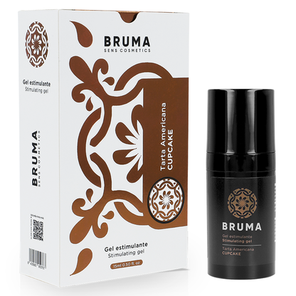 BRUMA - ONAGRA BALSAMO INTENSIFICANTE GUSTO CUPCAKE 15 ML