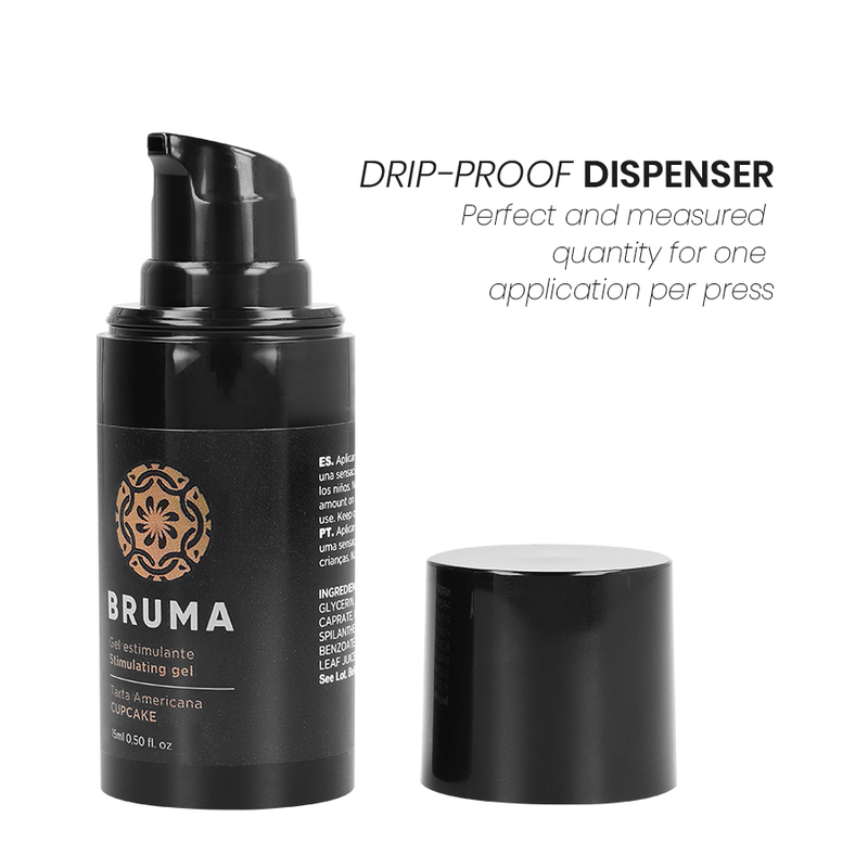 BRUMA - ONAGRA BALSAMO INTENSIFICANTE GUSTO CUPCAKE 15 ML