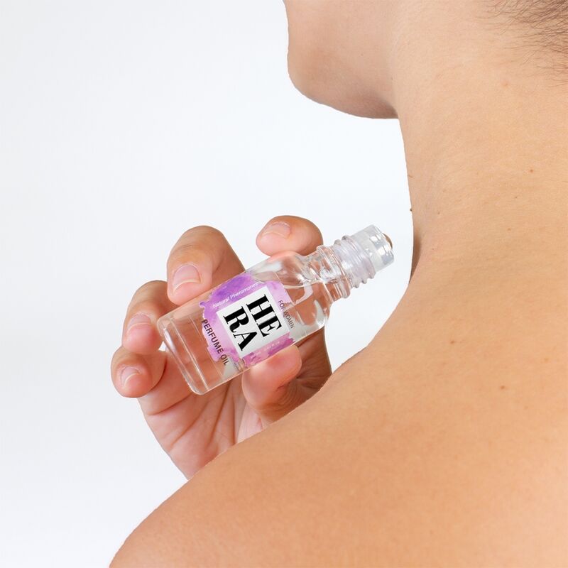 SECRETPLAY - HERA PROFUMO NATURALE FEROMONI IN OLIO PER DONNA 20 ML