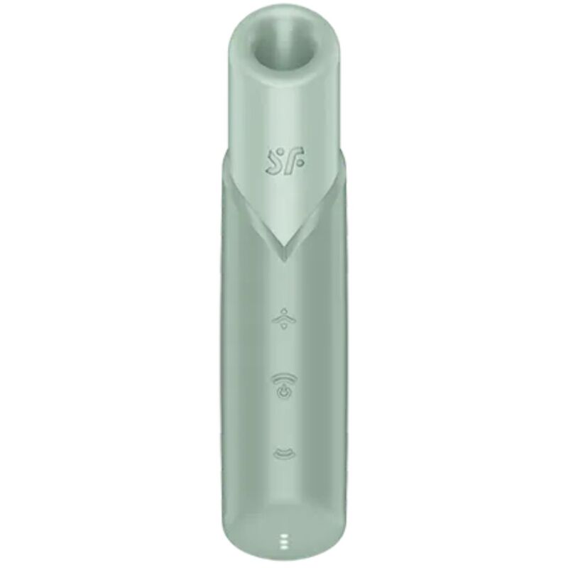 SATISFYER - NAUGHTY KISS WAVE STIMOLATORE CLITORIDEO ACQUAMARINA