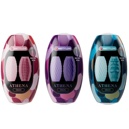 PRETTY LOVE - ATHENA EROS PACK 15 VARI MASTURBATORI MASCHILI