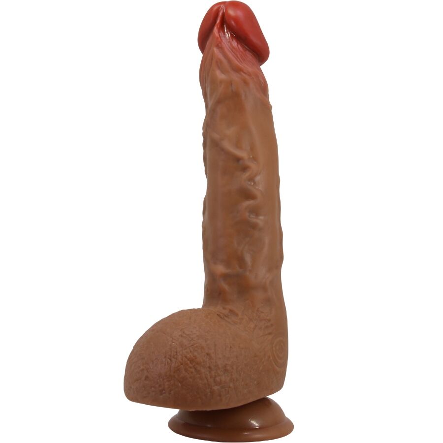 BAILE - BEAUTIFUL WILKS 5 IMPOSTAZIONI VIBRATORE REALISTICO 25 CM MULATO