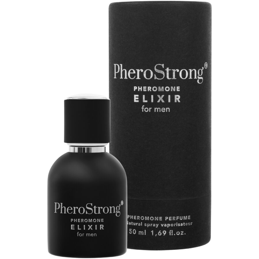 PHEROSTRONG - ELISIR AI FEROMONI PER UOMINI 50 ML