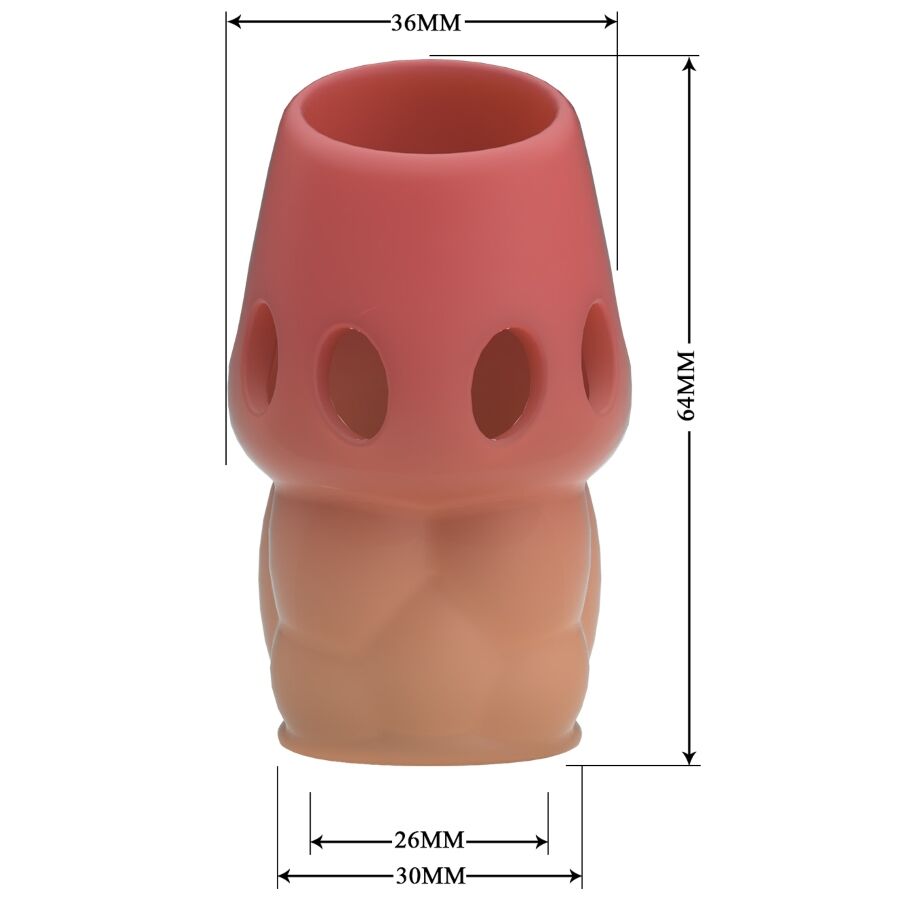 PRETTY LOVE - PENE OSCAR PIÙ SPESSO ROSA
