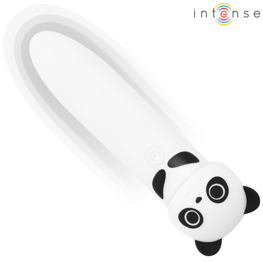 INTENSE - POH PANDA VIBRANTE BULLET RICARICABILE USB 10 X 2,2 CM