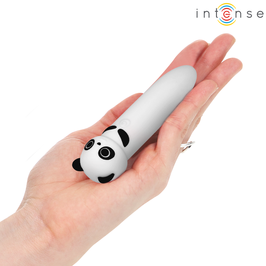 INTENSE - POH PANDA VIBRANTE BULLET RICARICABILE USB 10 X 2,2 CM