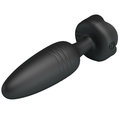 PRETTY LOVE - TARION PLUG ANALE CON LUCE LED NERO 12,5 CM