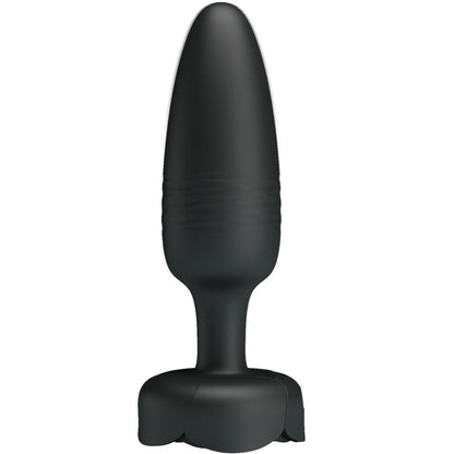PRETTY LOVE - TARION PLUG ANALE CON LUCE LED NERO 12,5 CM