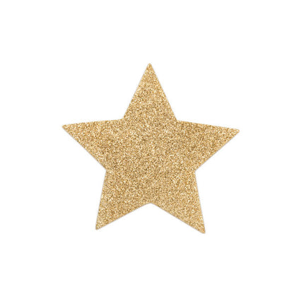 BIJOUX INDISCRETS - COPRI CAPEZZOLI FLASH GOLDEN STAR