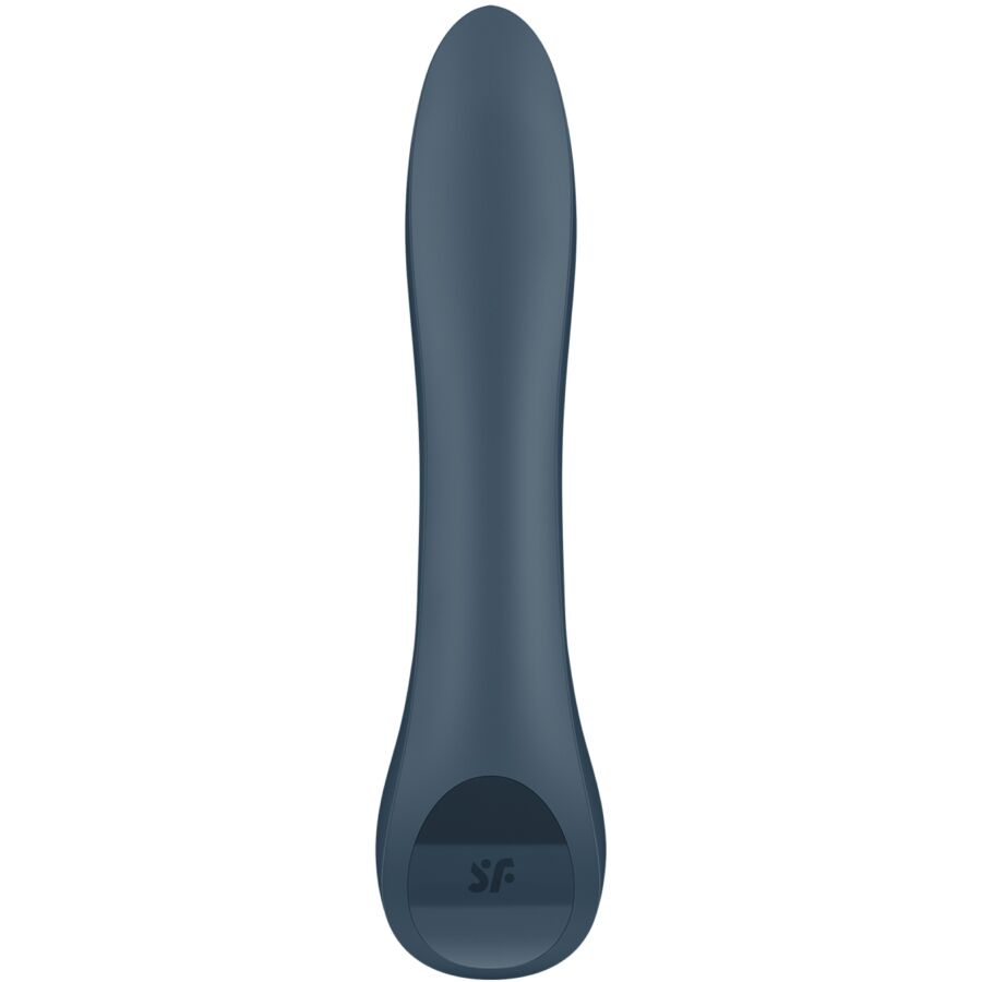 SATISFYER - G-SPOT WAVE 4 VIBRATORE PROGRAMMA 12 VIBRAZIONI GRIGIO SCURO