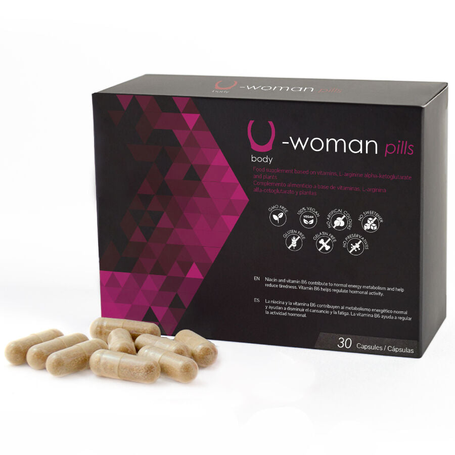 500 COSMETICS -U-WOMAN AUMENTA LA LIBIDO FEMMINILE - 30 CAPSULE