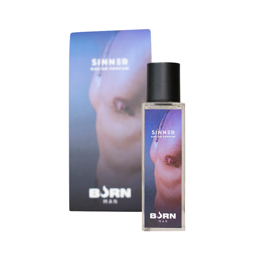 BURN - PROFUMO UOMO SINNER 20 ML