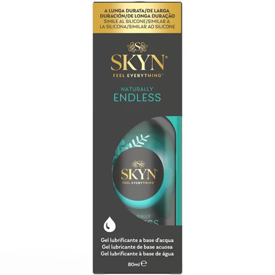 SKYN - LUBRIFICANTE A BASE D'ACQUA NATURALMENTE FINALE 80 ML