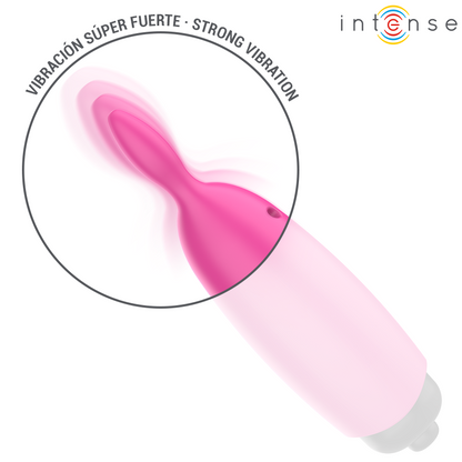 INTENSE - HOPPER ROSA VIBRANTE BULLET 8,3 X 2,4 CM