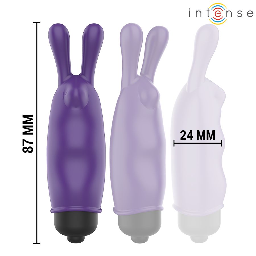 INTENSE - MYSTIC VIBRATING BULLET VIOLA 8,7 X 2,4 CM