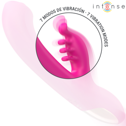 INTENSE - CHRISTINA VIBRATORE MULTIFUNZIONE RABBIT 22,5 CM ROSA