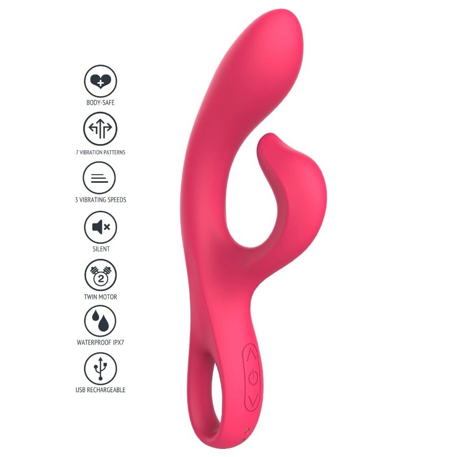 XOCOON - VIBRATORE G-SPOT ORGASMO FINALE FUCSIA