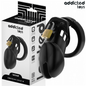 ADDICTED TOYS LOCKED - GABBIA PER PENE OBSIDIAN HOLD TAGLIA M