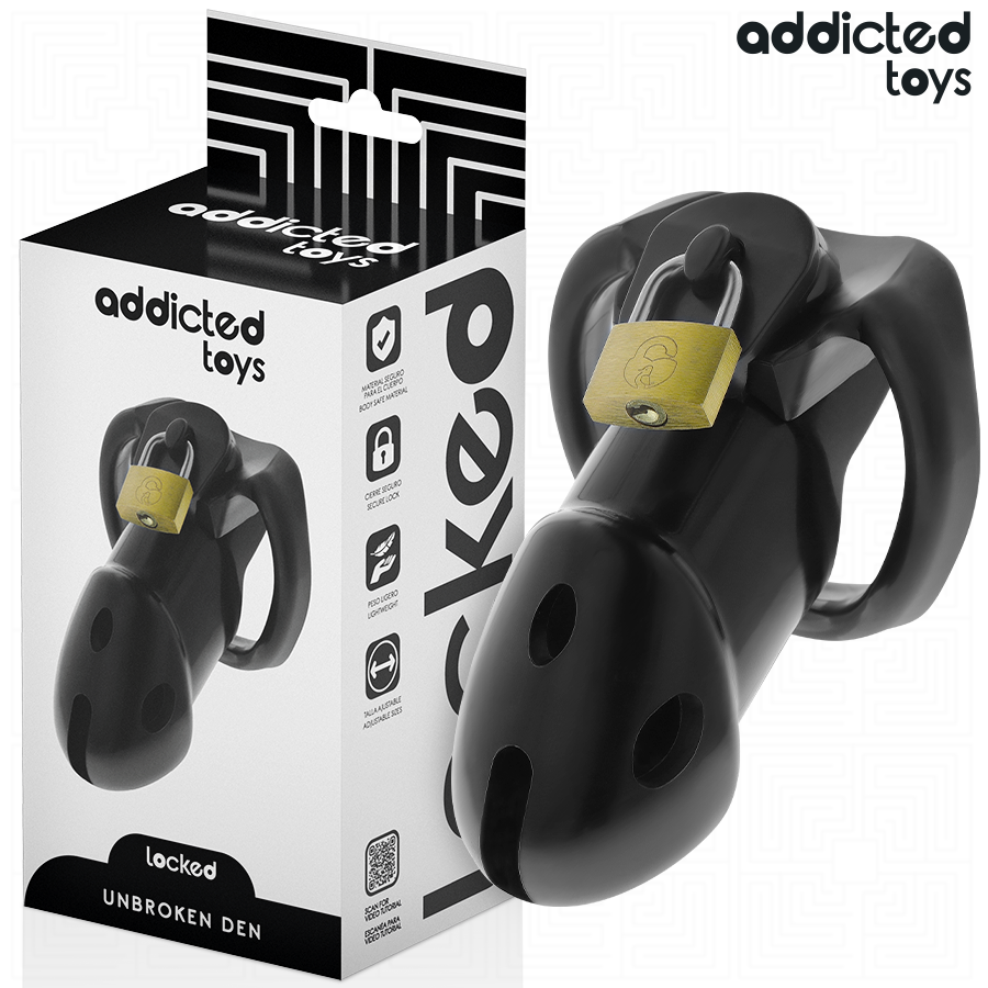 ADDICTED TOYS LOCKED - GABBIA PER PENE DEN NON ROTTURA 9,8 CM