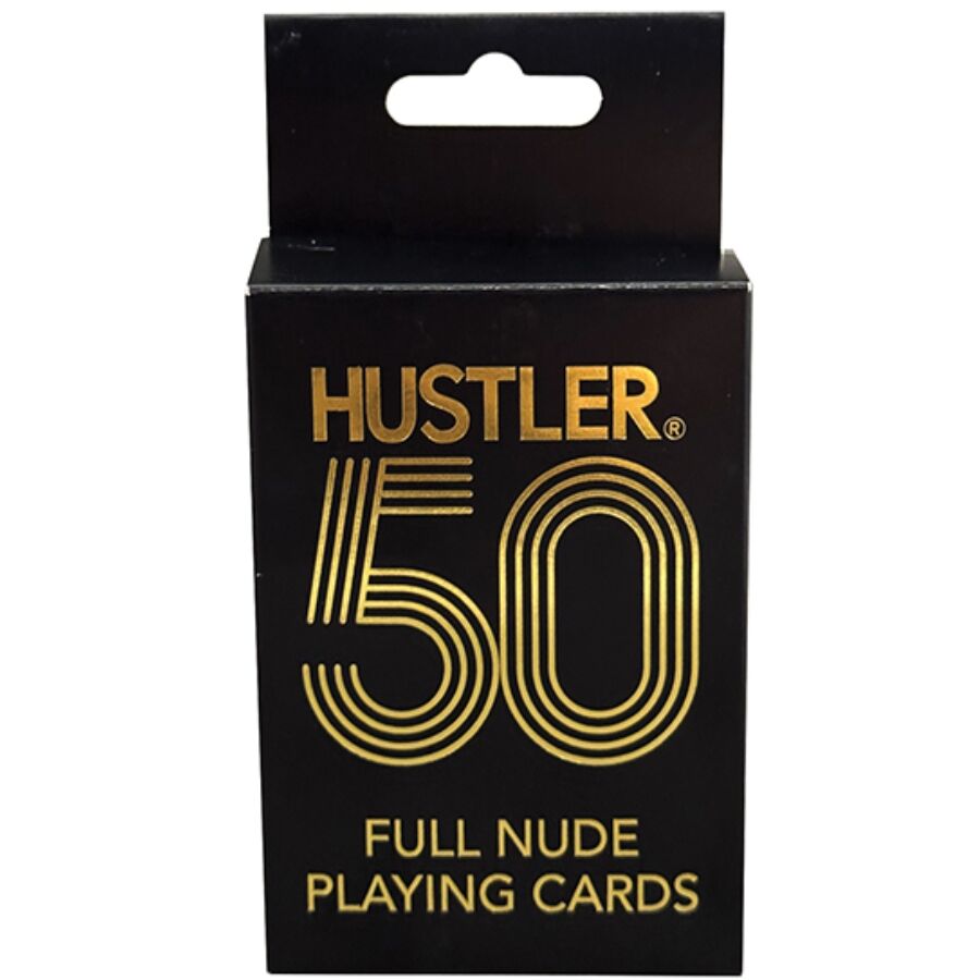 KHEPER GAMES - HUSTLER 50 CARTE DA GIOCO COMPLETAMENTE NUDE