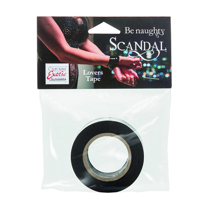 CALEXOTICS - SCANDAL NASTRO BONDAGE NERO