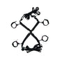 CALEXOTICS - SCANDAL SET DI CRAVATTE DA LETTO INCROCIATE