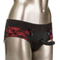 CALEXOTICS - SCANDAL SET DI SLIP SENZA CAVALLO CON DILDO TAGLIA S/M