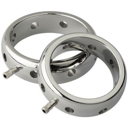 ELECTRASTIM - ANELLO ELETTROMAGNETICO PER PENE IN METALLO PRESTIGE 46 MM