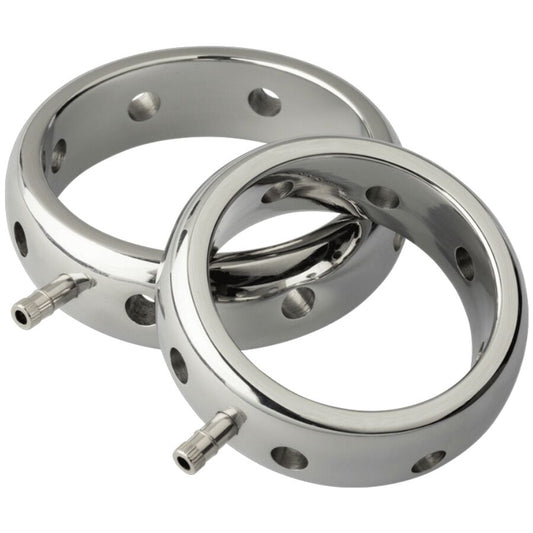 ELECTRASTIM - ANELLO ELETTROMAGNETICO PER PENE IN METALLO PRESTIGE 46 MM